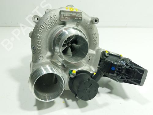 Used Turbocharger/Supercharger Turbocharger/Supercharger BMW 7 (G70) [2022-2026] 34604112 34604112