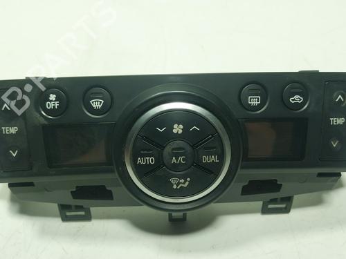 AC-Styringsenhed/Manøvreenhed TOYOTA VERSO (_R2_) 2.0 D-4D (AUR20_, AUR20R) (126 hp) 27975257