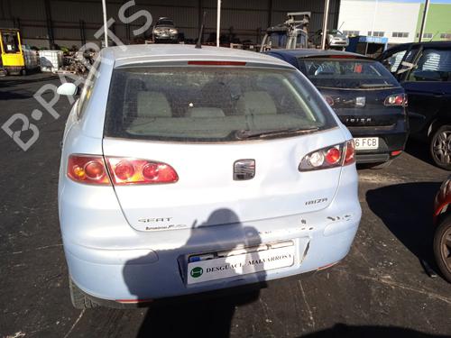 Right front door SEAT IBIZA III (6L1) 1.4 16V | BP18304376C3 