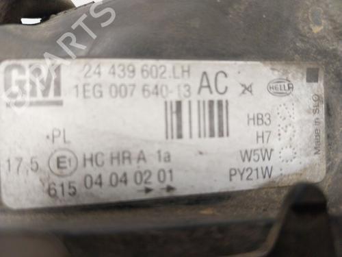 Left headlight OPEL ASTRA G Hatchback (T98)  | BP27996818C28