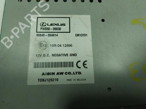 Elektronisk modul LEXUS CT (ZWA10_)  | BP17895690M83 