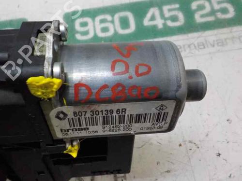 Right front window motor RENAULT MEGANE III Hatchback (BZ0/1_, B3_) 1.5 dCi (BZ0C) | BP3882158E20 