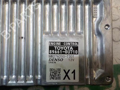 Engine control unit (ECU) TOYOTA YARIS (_P13_)  | BP4004064M57 