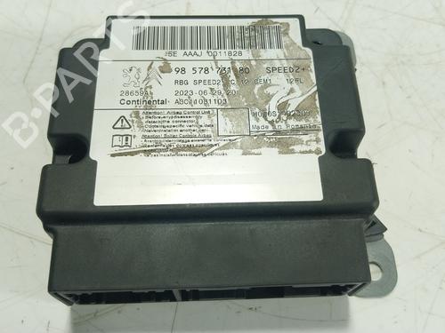 Used ECU airbags PEUGEOT 2008 II (UD_, US_, UY_, UJ_, UR_, UC_) 1.2 PureTech 100 (USHNK) (101 hp) 27467598