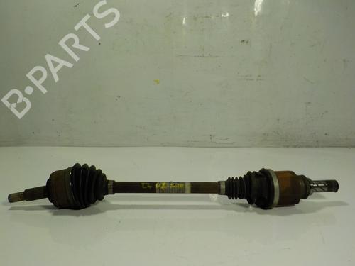 Used Left front driveshaft Left front driveshaft RENAULT MEGANE III Hatchback (BZ0/1_, B3_) 1.5 dCi (BZ0C) (90 hp) 9812334 9812334
