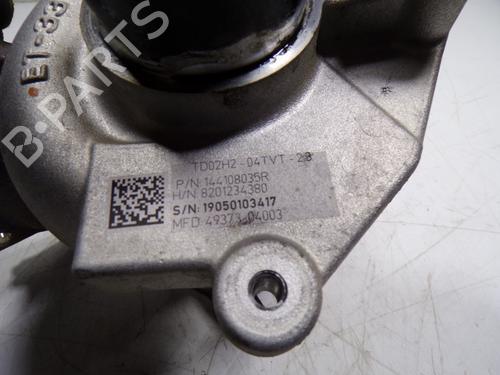 Turbocharger/Supercharger RENAULT CLIO IV (BH_) 0.9 TCe 90 (BHNF, BHMA, BHMH, BHJK, BHJR) | BP15190516M71 