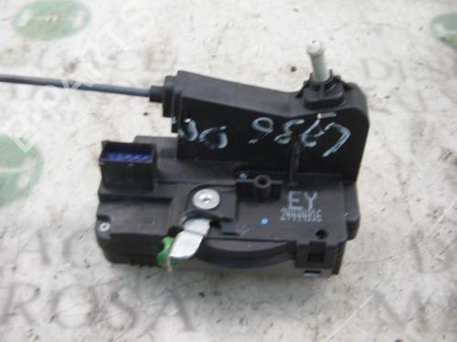 Front right lock OPEL ZAFIRA A MPV (T98) 2.0 DTI 16V (F75) | BP3756495C97