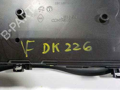 Instrument cluster RENAULT KANGOO / GRAND KANGOO II (KW0/1_)  | BP11941286C47 