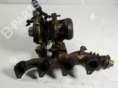 Turbocharger/Supercharger CITROËN JUMPY I (U6U_) 2.0 HDi 95 | BP7100016M71 - Image 1
