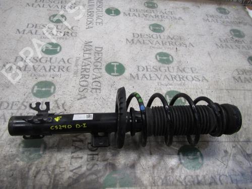 Used Left front shock absorber SEAT IBIZA IV (6J5, 6P1) 1.2 (60 hp) 3827423