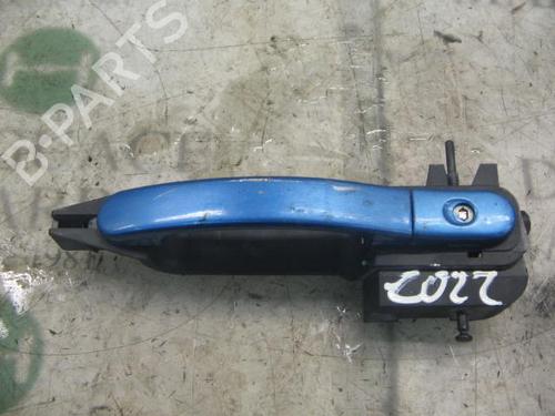 Used Front left exterior door handle FORD FIESTA V (JH_, JD_) 1.4 TDCi (68 hp) 3776848
