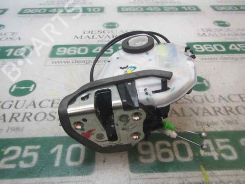 Used Rear left lock TOYOTA AYGO (_B4_) 1.0 VVTi (KGB40) (72 hp) 3991192
