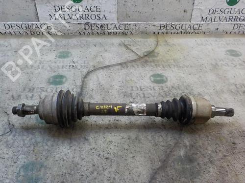 Used Left front driveshaft Left front driveshaft CITROËN BERLINGO MULTISPACE (B9) 1.6 HDi 90 (90 hp) 3853100 3853100