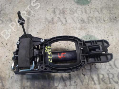 Høyre foran utvendig håndtak AUDI A2 (8Z0) 1.4 | BP3814125C129 