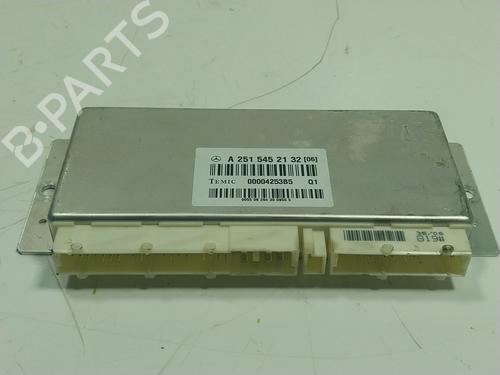Used Electronic module Electronic module MERCEDES-BENZ R-CLASS (W251, V251) R 320 CDI 4-matic (251.022, 251.122) (224 hp) 17756647 17756647
