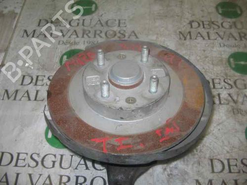 Venstre hjullejehus spindel Venstre hjullejehus spindel MAZDA 323 C IV (BG) 1.6 16V (BG6Z) (88 hp) 3774486 3774486