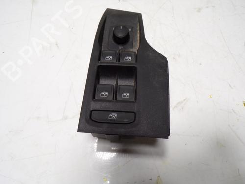 Used Left front window switch Left front window switch SEAT IBIZA V (KJ1, KJG) 1.0 TSI (110 hp) 10812335 10812335