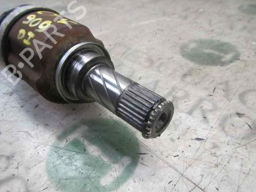 Left front driveshaft RENAULT TWINGO II (CN0_) 1.5 dCi 75 | BP3998657M38 - Image 3