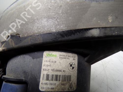 Right front fog light BMW 5 (F10)  | BP12563948C31 