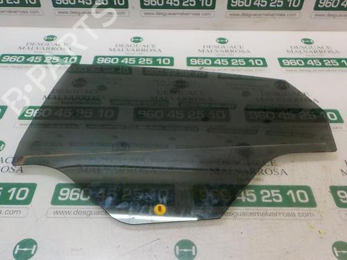 Dørrute venstre bak FORD FIESTA VI (CB1, CCN) 1.6 TDCi (90 hp) 3866064