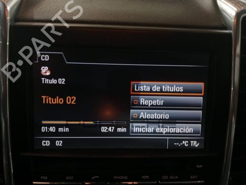 Electronic module PORSCHE CAYENNE (92A)  | BP19027045M83 