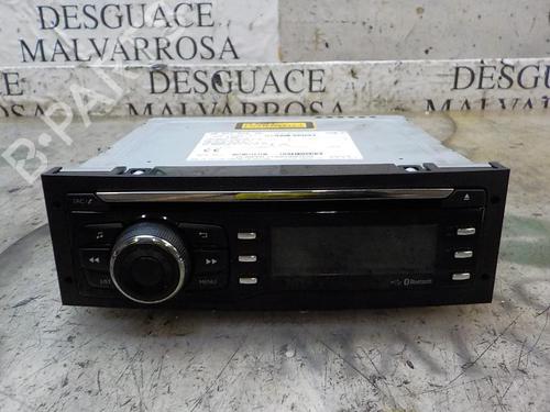 Radio PEUGEOT 208 I (CA_, CC_) 1.6 HDi / BlueHDi 75 16087579ZD