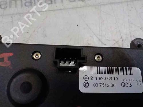 Switch MERCEDES-BENZ E-CLASS (W211)  | BP3991506I30 