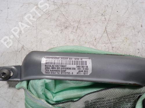 Left curtain airbag JAGUAR XF I (X250) 2.2 D | BP9301111C11 