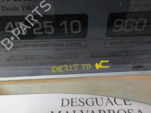 Rear right door window CITROËN C4 Grand Picasso I (UA_) 2.0 HDi 138 | BP9082069C21 
