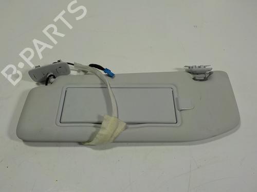 Used Left sun visor Left sun visor PEUGEOT 508 SW II (FC_, FJ_, F4_) 1.5 BlueHDi 130 (131 hp) 15064797 15064797