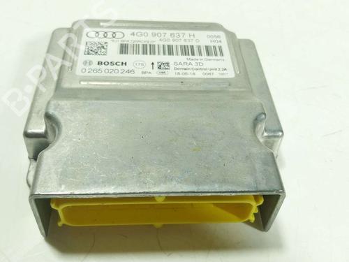 Used ECU airbags ECU airbags AUDI A6 C7 (4G2, 4GC) 2.0 TDI quattro (190 hp) 34648306 34648306