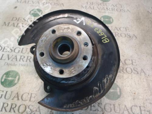 Used Right rear steering knuckle Right rear steering knuckle VW TOUAREG (7LA, 7L6, 7L7) 2.5 R5 TDI (174 hp) 3796480 3796480