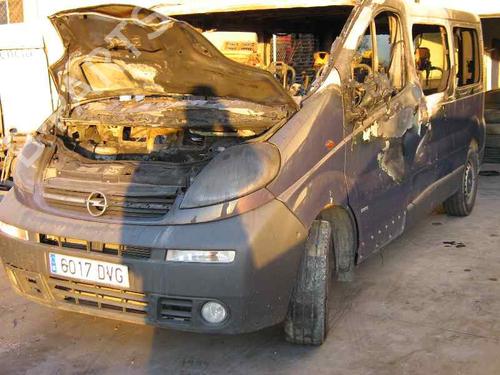 Used Parts OPEL VIVARO A Van (X83) 1.9 DI (F7) 475010