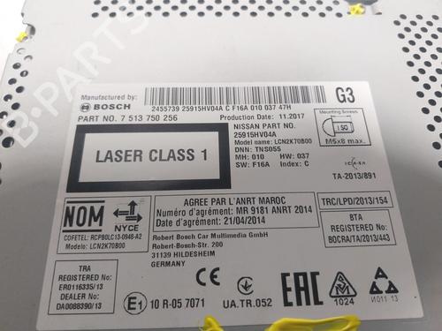 Electronic module NISSAN QASHQAI II (J11, J11_) 1.6 dCi | BP22762492M83 