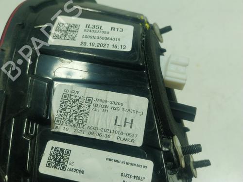 Venstre baklys, luke KIA XCEED (CD) 1.0 T-GDI | BP18781637C79 
