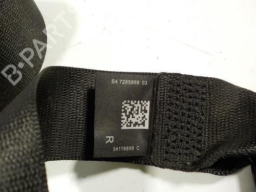 Rear right seatbelt BMW 5 Touring (F11) 520 d xDrive | BP15096795I28 