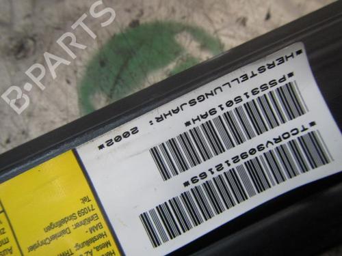 Left curtain airbag JEEP CHEROKEE (KJ) 2.5 CRD 4x4 | BP3833944C11 