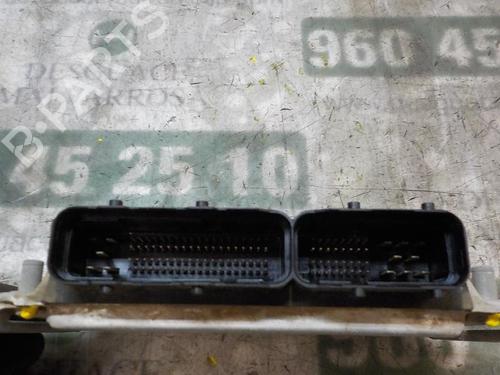 Engine control unit (ECU) PEUGEOT 107 (PM_, PN_) 1.0 | BP3864115M57 