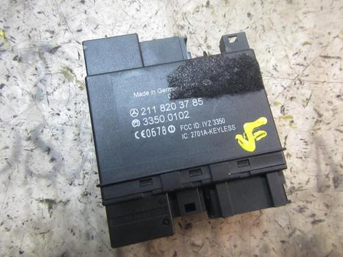 Used Electronic module Electronic module MERCEDES-BENZ CLS (C219) [2004-2011] 4010165 4010165