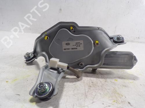 Used Rear wiper motor KIA RIO III (UB) 1.1 CRDi (75 hp) 9122492