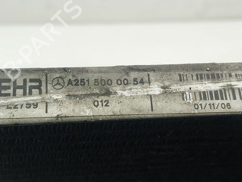 AC radiator MERCEDES-BENZ R-CLASS (W251, V251)  | BP17809587M32 