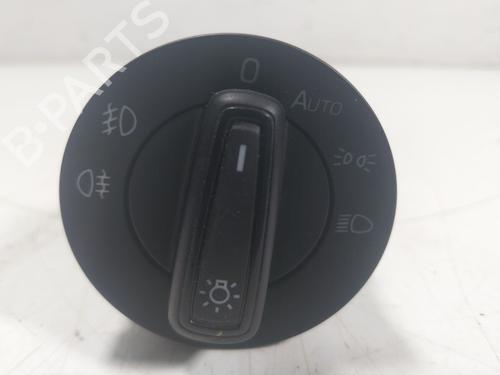 Used Headlight switch Headlight switch SKODA OCTAVIA III Combi (5E5, 5E6) 2.0 TDI (150 hp) 17146179 17146179