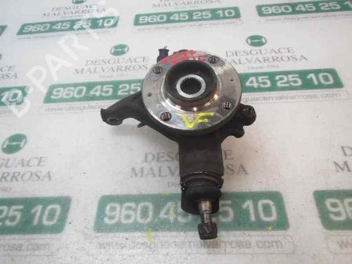 Used Right front steering knuckle Right front steering knuckle PEUGEOT 308 I (4A_, 4C_) 1.6 HDi (92 hp) 3876714 3876714