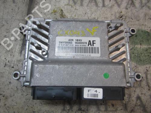 Used Engine control unit (ECU) Engine control unit (ECU) CHEVROLET AVEO / KALOS Hatchback (T250, T255) [2006-2026] 3840092 3840092