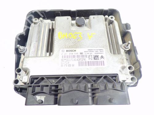 Used Engine control unit (ECU) PEUGEOT 2008 I (CU_) 1.6 HDi (92 hp) 7818802