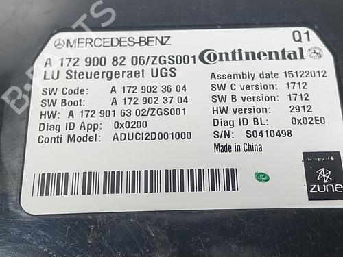 Electronic module MERCEDES-BENZ CLA Coupe (C117) CLA 250 (117.344) | BP23085826M83 