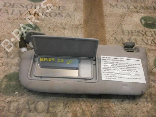 Used Left sun visor Left sun visor HYUNDAI SANTA FÉ I (SM) 2.4 16V (146 hp) 3787832 3787832