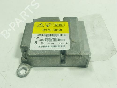 Used ECU airbags ECU airbags TOYOTA AYGO (_B4_) 1.0 (KGB40) (69 hp) 18893252 18893252