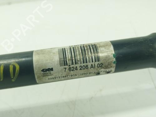 Right rear driveshaft BMW 1 (F20) 116 d | BP29806847M41 