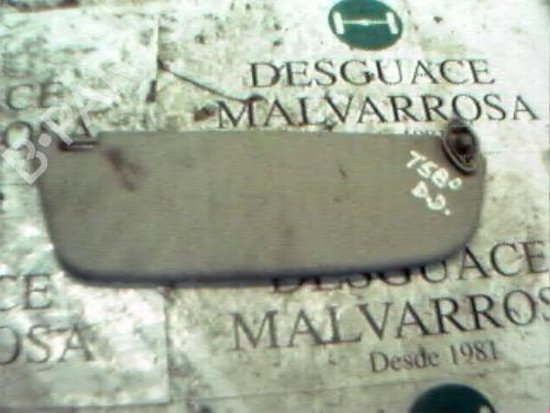 Used Right sun visor Right sun visor OPEL CORSA B (S93) 1.7 D (F08, F68, M68) (60 hp) 3779639 3779639
